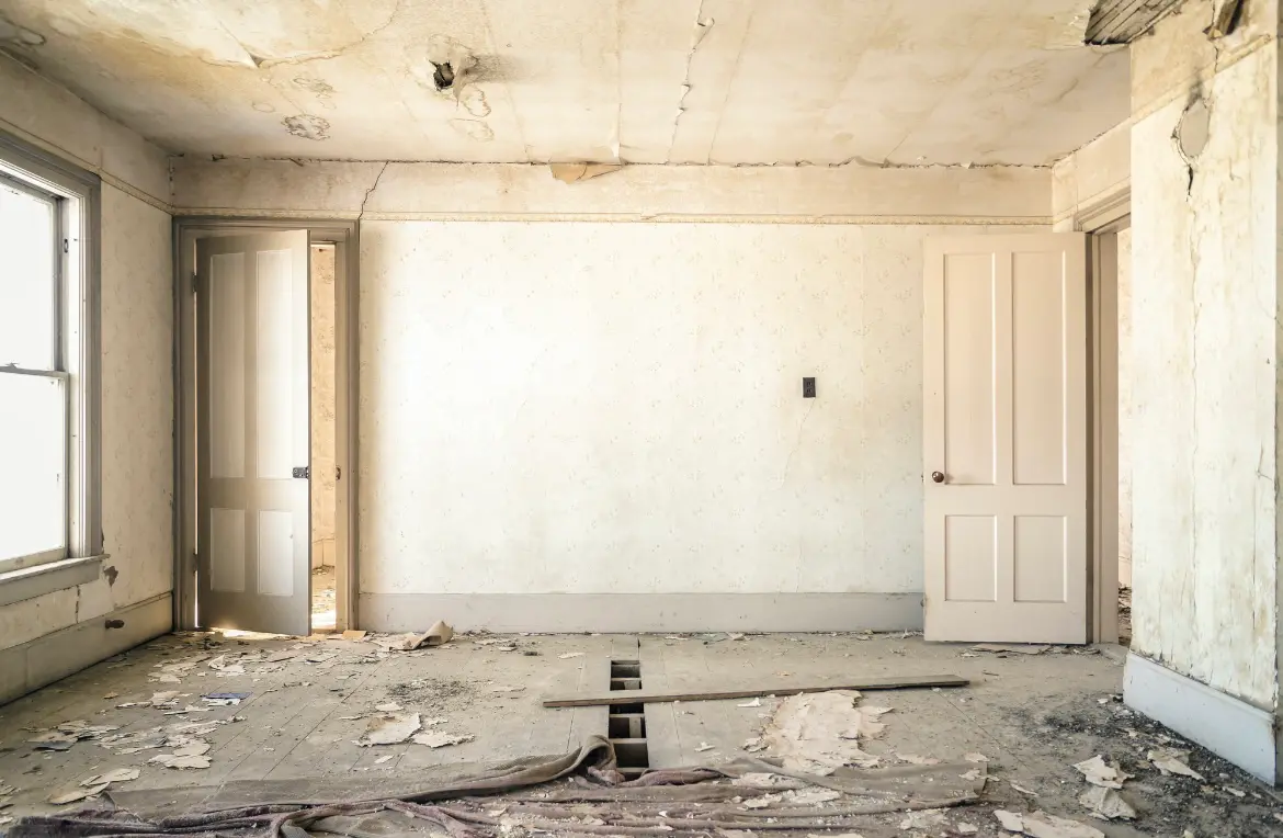 Waste disposal crew managing a cleanout project in Cherryland